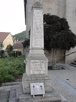 Monument aux morts