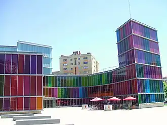 illustration de Mansilla + Tuñón Architectes