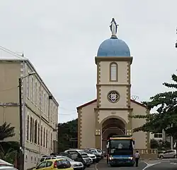 L'église de la Conception.