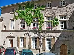 Hôtel Dieu de Barroux.