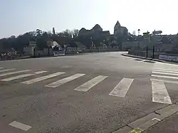 Le pont de la Creuse (RD 951) en 2014.