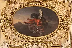 Repère 3 : Charles le Brun, Le Soir ou Morphée (entre 1664 et 1667).