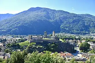 Image illustrative de l’article Castelgrande