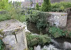 L'Escaut à Gouy: vestige du moulin à eau symbolisé sur la carte de Cassini.