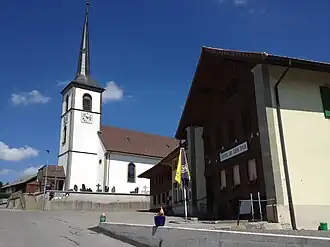 Le Châtelard (Fribourg)