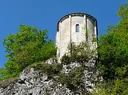La chapelle Saint-Michel d'Auberoche.