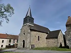 L'église Saint-Julien.