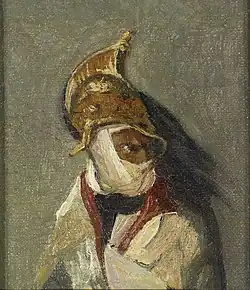 Théodore Géricault, Le Cuirassier blessé, vers 1822-1823.