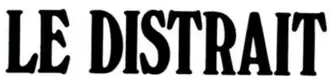 Description de l'image Le Distrait.png.