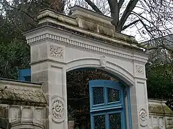 Porche de la « Maison de l'armateur ».