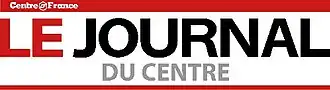 Image illustrative de l’article Le Journal du Centre