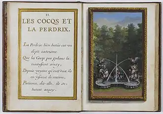 Le Labyrinthe de Versailles.