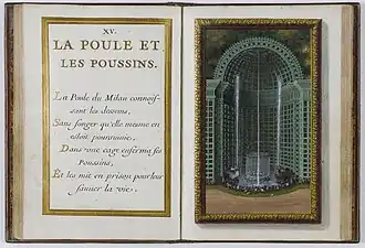 Le Labyrinthe de Versailles.