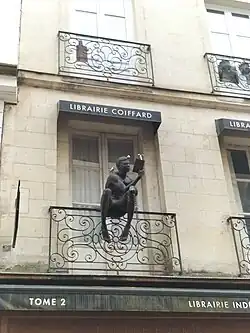 Le Liseur aux canaris, Nantes.