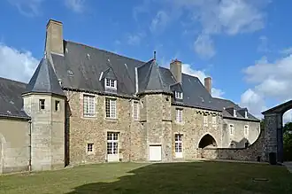 Logis dit de l'abbé (fin XVe - début XVIe&nbsp;siècle).
