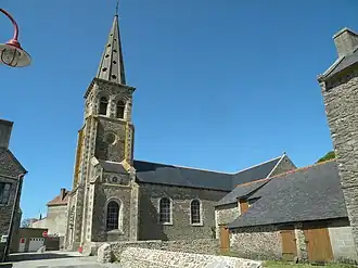 L'église Saint-Malo.