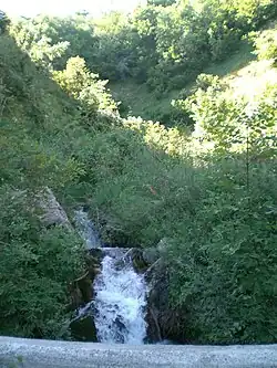 Le Nant Brun aux deux Nants