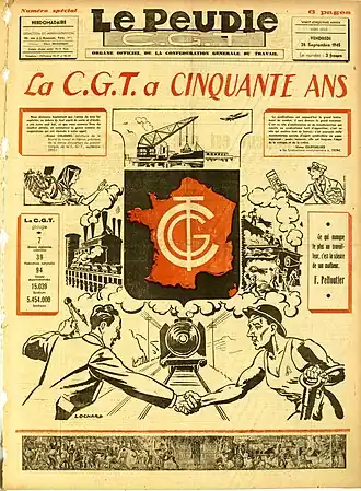 Image illustrative de l’article Le Peuple (1921)