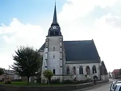 L'église Saint-Martin.