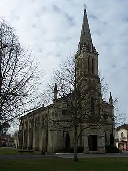 L'église Saint-Seurin (mars&nbsp;2009).