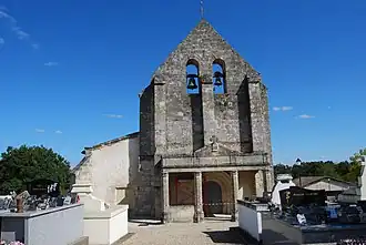 Église Saint-Martin.