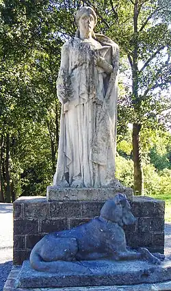 La Sagesse, statue classée.
