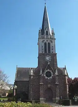 Église Saint-Pierre et Saint-Paul.
