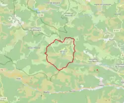 Avec les communes environnantes