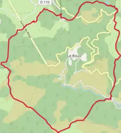 Carte OpenStreetMap