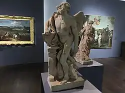 L'histoire, Chronos, musée du Temps de Besançon.