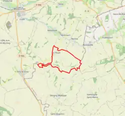 Avec les communes environnantes