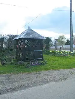 Puits patrimonial reconstitué.