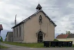 La Chapelle des Étangs.