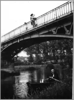 Le pont de Martincourt sur Meuse