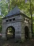 Le temple de la Philosophie.