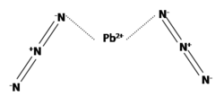 Image illustrative de l’article Azoture de plomb(II)