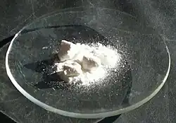 Image illustrative de l’article Chlorure de plomb(II)