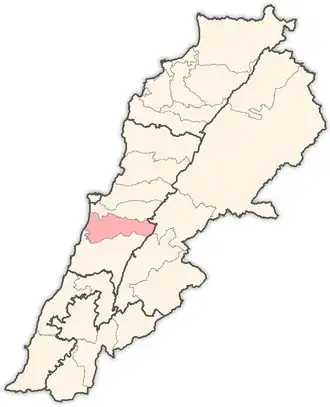 District d'Aley