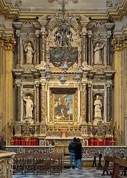 La chapelle de Saint-Oronce.