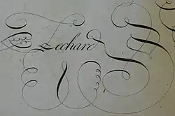 signature de Charles Lechard