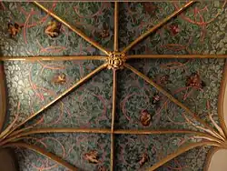 Plafond de la chapelle des Carmélites