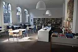 Salle de lecture de la Nordique