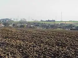 Leernes, Wespes et la ferme de l’Espinette en 2002.