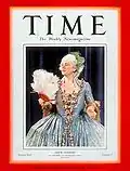 En couverture de Time en 1935