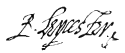 Signature de Robert Dudley