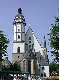 Église Saint-Thomas de Leipzig.