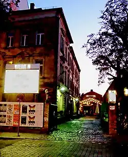 Le Werk 2 sur le Connewitzer Kreuz