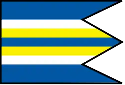 Drapeau de Lekárovce