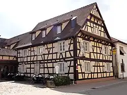 Ancienne ferme (1788),3 rue de Wœrth.