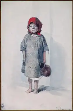 Fille, 1901
